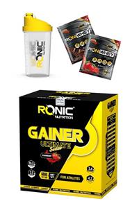 Ronic Nutrition Gainer Ultimate 6000 G Kilo Almaya Yardımcı Karbonhidrat Tozu (çilek Aromalı)