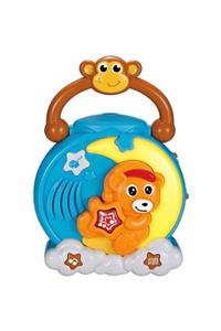 BİRLİK TOYS Babycim Melodili Ayıcık Projektör