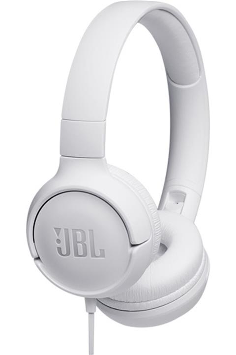 JBL T500 Kulak Üstü Kulaklık – White