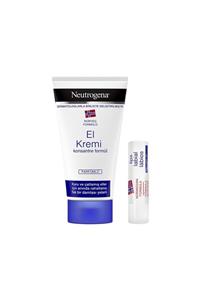 Neutrogena El Kremi Parfümlü + Dudak Kremi Hediye