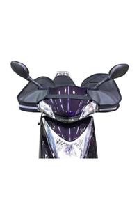 motobisikletim Motosiklet Termal El Koruyucu Rüzgar Koruyucu Reflektörlü [scooter, Cub Modelleri]