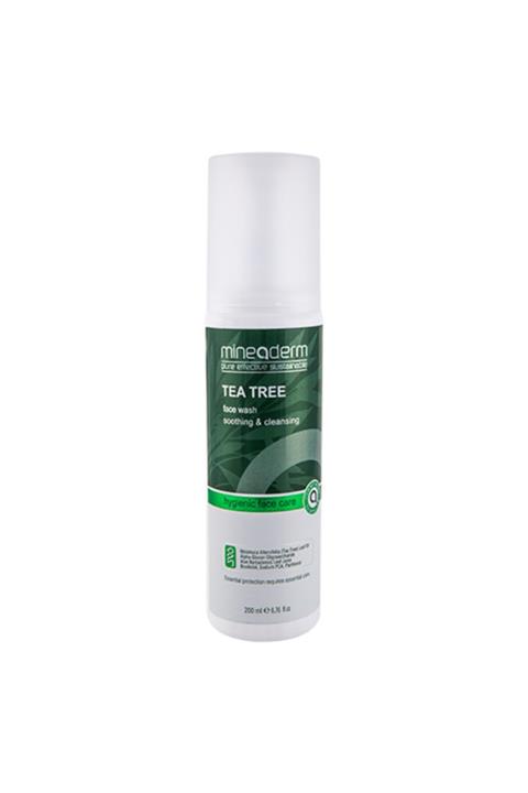 mineaderm Tea Tree Face Wash 200 ml