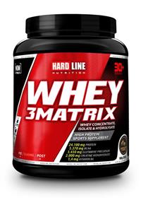 Hardline Whey 3matrix 908 G - Çikolata