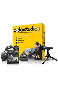 Behringer Podcastudio 2 Usb Podcast - Kayıt Seti