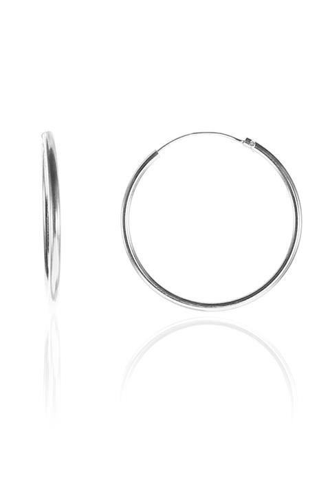 Söğütlü Silver Gümüş 25 Mm Halka Küpe