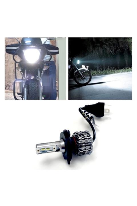 Fardoktoru Honda Cbf150 Led Motosiklet Ampulü Px43t H4 Hs1 Csp Chip 1 Adet