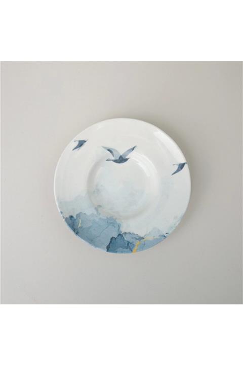 Chakra Ocean Çay Tabağı Standart