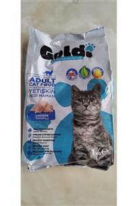 GOLDİ Yetişkin Kedi Maması 1 Kg