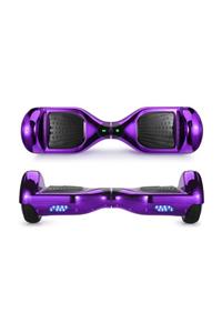 Smart Balance Elektrikli Kaykay Hoverboard 6.5 Inch Mor Parlak Kasa Akıllı Dengeli