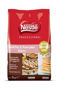 Nestle Waffle Pancake Harcı 3 Kg