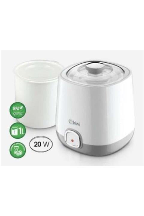 Kiwi Yoğurt Makinesi 1 Lt