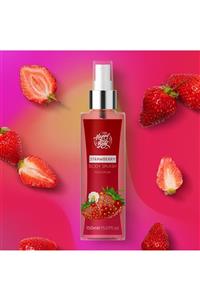 Happy Body Moisturizer Strawberry Body Splash  Nemlendirici Çilek Vücut Spreyi 150ml