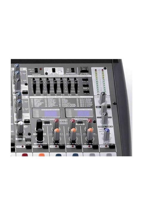 Behringer Pmp6000 1600 Watt 20 Kanal Anfili Mikser
