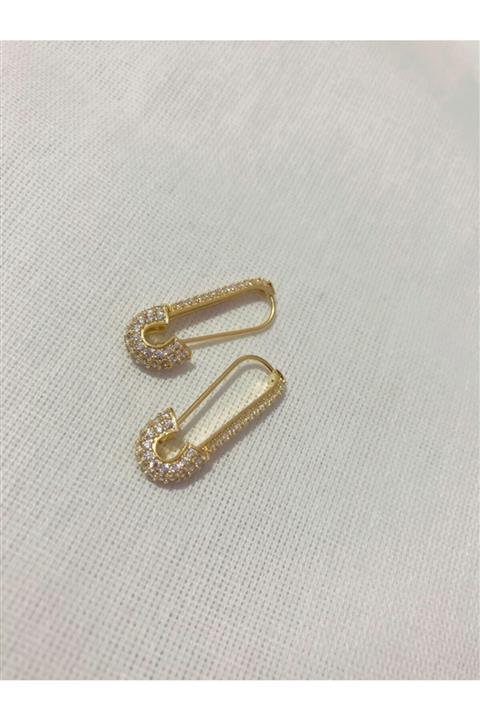 Ra jewels 925 Ayar Taşlı Çengel Küpe