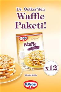 Dr. Oetker Waffle 12'li