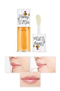 Missha Süt ve Bal Özlü Nemlendirici Dudak Bakım Yağı APIEU Honey & Milk Lip Oil