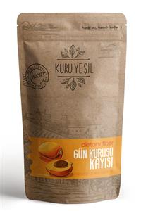 Kuru Yeşil Gün Kurusu Lokum Kayısı Jumbo 1000 gr