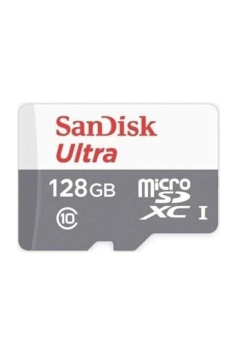 SanDisk Ultra 128gb 100mb/s Microsdxc Uhs-ı Hafıza Kartı Sdsqunr-128g-gn6mn