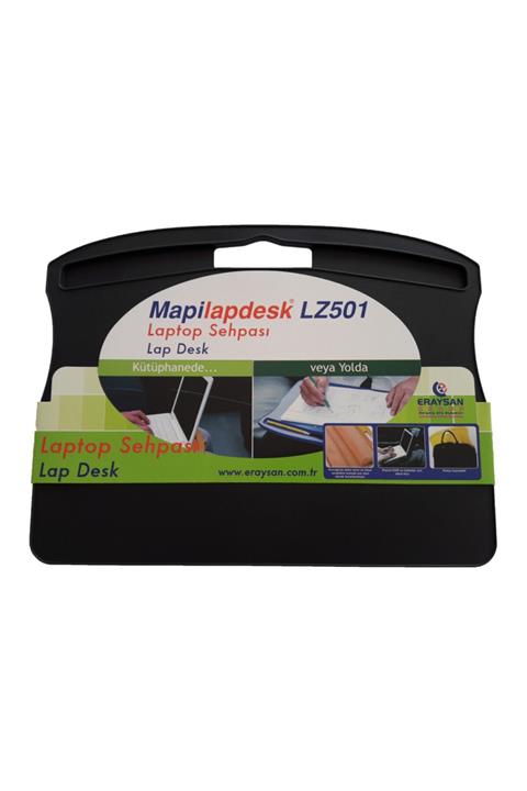Mapi Lapdesk Lz501 Laptop Tezgahı Siyah 390x302x40mm