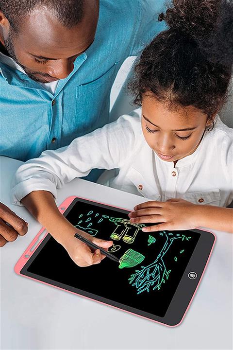 Amasra Writing Tablet Lcd 8.5 Inç Dijital Kalemli Çizim Yazı Tahtası Yeşil Yazı Tahtası
