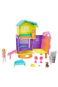 Polly Pocket Ve Eğlence Dolu 2 Katlı Evi Gmf81