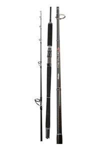 Okuma Metaloid S 2,37 Cm 80lbs 80-200 Gr 2 Parça Popping Tekne Kamışı