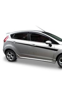 plastik body kit Ford Fiesta Serisi (2008-2016) Yan Marşpiyel Seti (plastik)