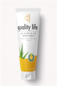 Quality Life Ql El Vücut Ve Yüz Bakım Kremi Aloevera Özlü