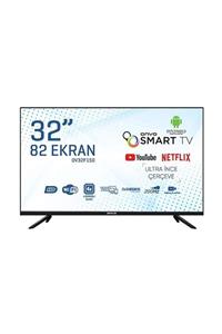 ONVO OV32F150 32'' 81 Ekran Uydu Alıcılı HD Ready Android Smart LED TV