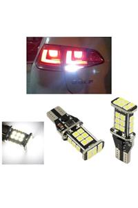 Photon Vw Golf 7 Normal Stop Için Beyaz Led Geri Vites Lambası Ampulü T15