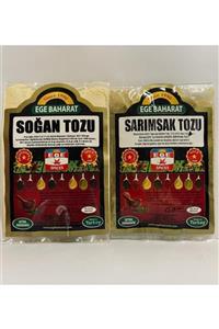 EGE BAHARAT Soğan Ve Sarımsak Tozu Set 200 gr