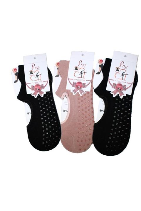 Pro Çorap Pilates & Yoga Çorabı 3'lü