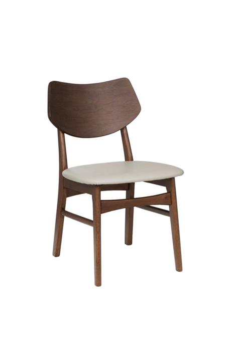 Vitale Fashion Ahşap Sandalye Bej Ms.sa061