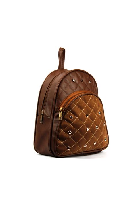 Ponçik Aksesuar Kadın Taba Sırt Çantası