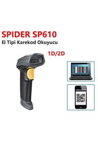 Spider Spıder El 2d Imager Sp610 Usb El Tipi Karekod Okuyucu