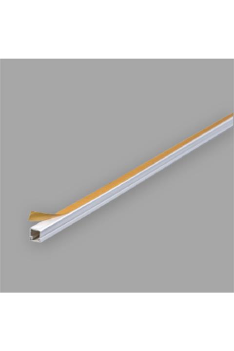 Sert Plastik 12x12 Kablo Kanalı Kendinden Yapışkanlı 2 Mt.