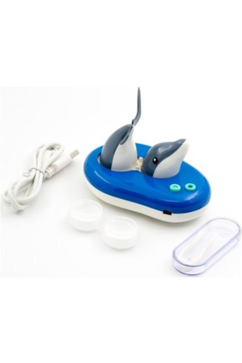 lensbox Pilli Lens Temizleme Kutusu