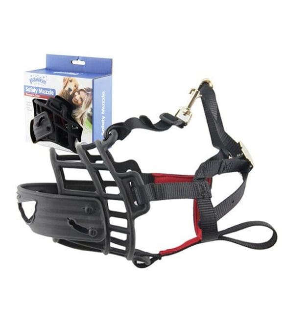 Pawise Ayarlanabilir Plastik Köpek Ağızlık Xs