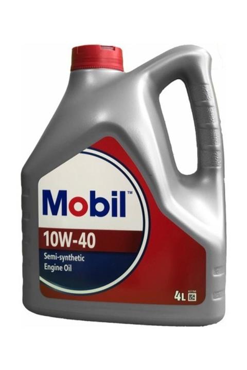 Mobil 10w-40 4 Litre Semy Synthetic Motor Yağı