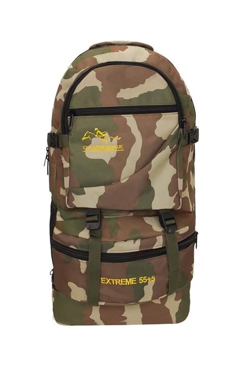 Cambridge Polo Club Unisex Kamuflaj Dağcı Sırt Çantası Pldgc90005