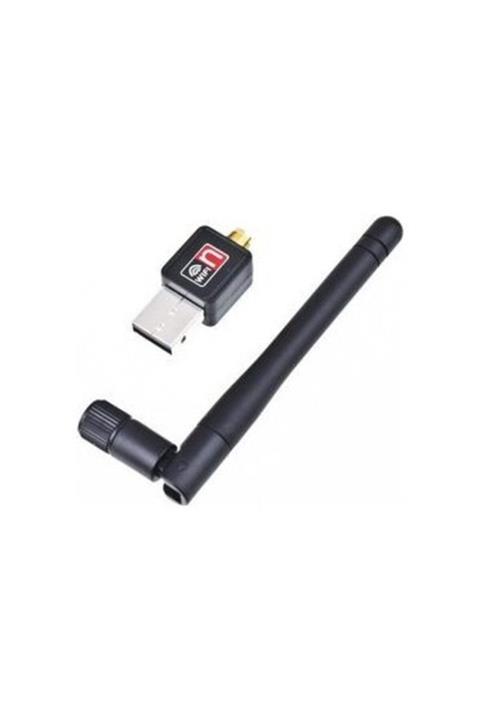 Yenimiyeni 600 Mbps Antenli Wireless Adaptör Wifi Alıcı