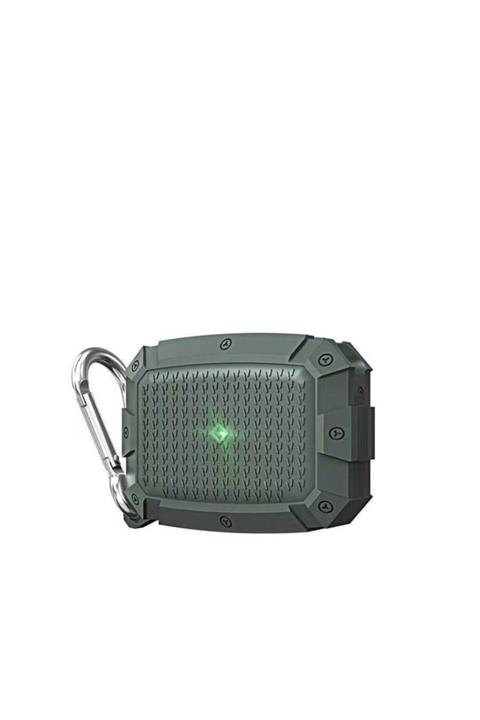 zore Suya Dayanıklı Wireless Kablosuz Şarj Destekli Askı Aparatlı Kancalı Airpods Pro Kılıf