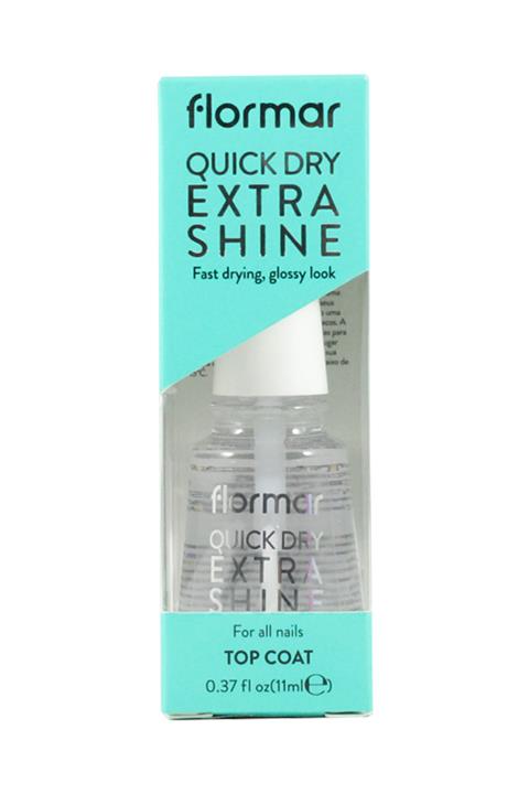 Flormar Tırnak Bakım Quıck Dry Extra Shine Oje Kurutucu