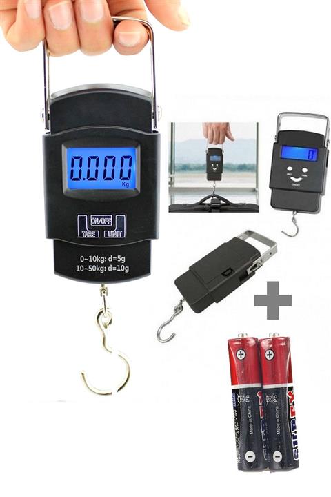 Neler Geldi Neler Profesyonel Dijital El Terazisi, El Kantarı, 50 Kg Işıklı Kantar, Dijital El Kantarı, El Tartısı