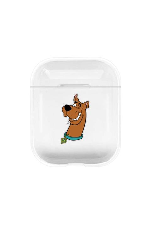 Spoyi Scobby Doo Tasarımlı Şeffaf Airpods Kılıfı