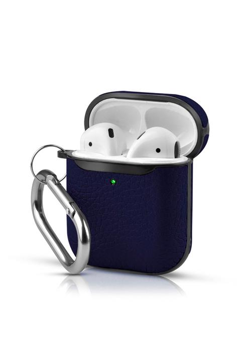 Mopal Lacivert Pull Airpods Kılıf