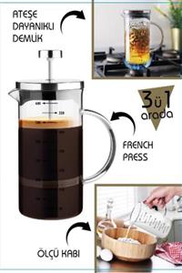 Bayev Borosilikat French Press 600 Ml Ckc8838