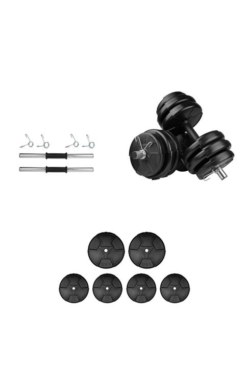 elife 20 KG Dambıl Seti Ağırlık Fitness Seti