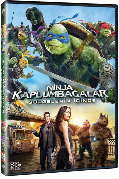 Yeni Film Tmnt:out Of The Shadows - Ninja Kaplumbağalar 2