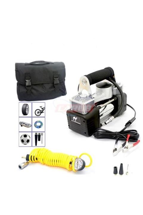 Carub Jumbo Çift Pistonlu Lastik Hava Kompresörü Metal Gövde